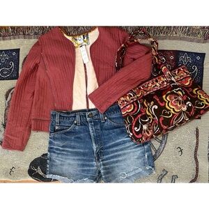 ANTHROPOLOGIE AKEMI+KIN Blazer